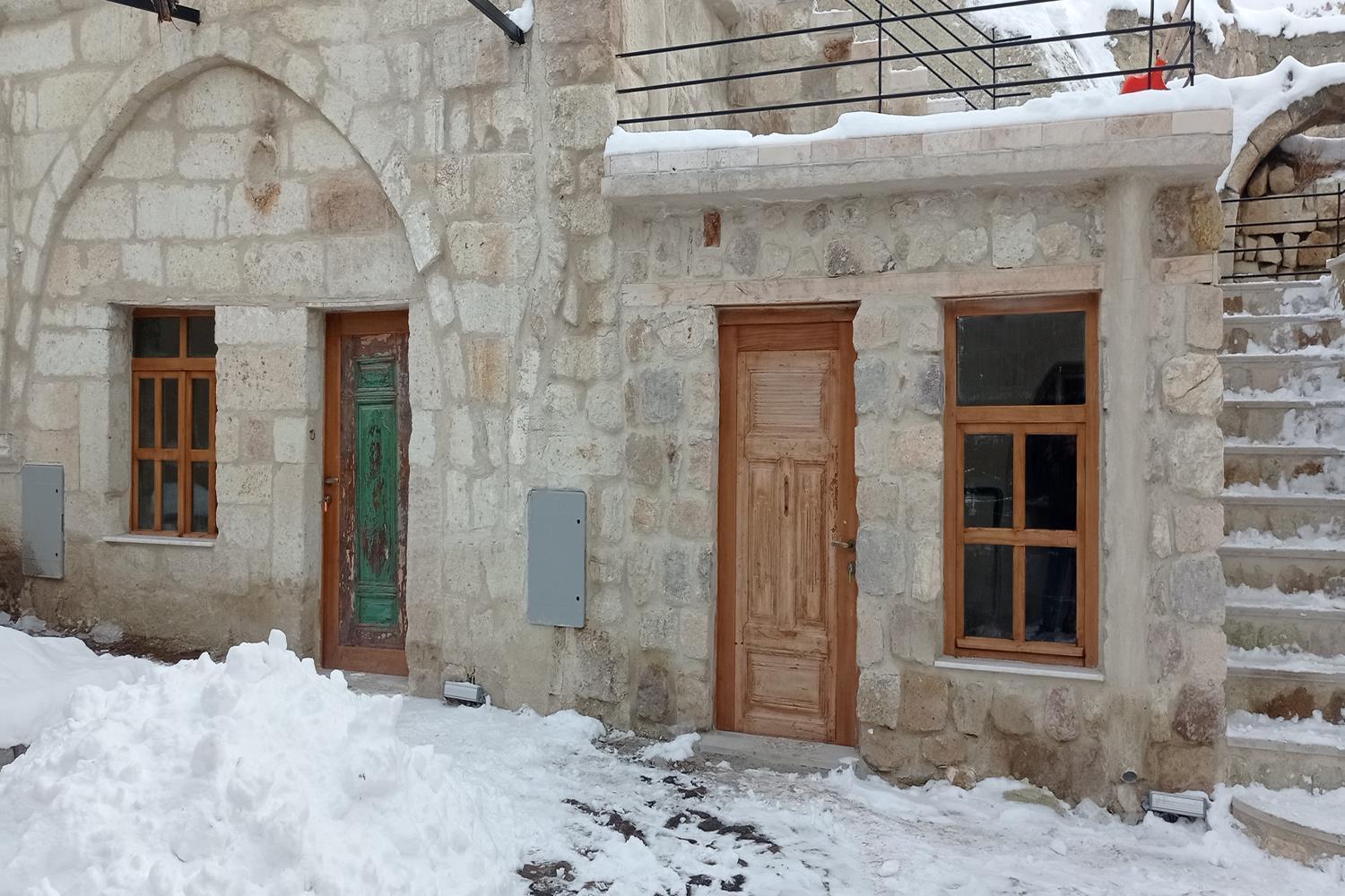 Bed and Breakfast Junior Ottoman Cave Ургуп Экстерьер фото