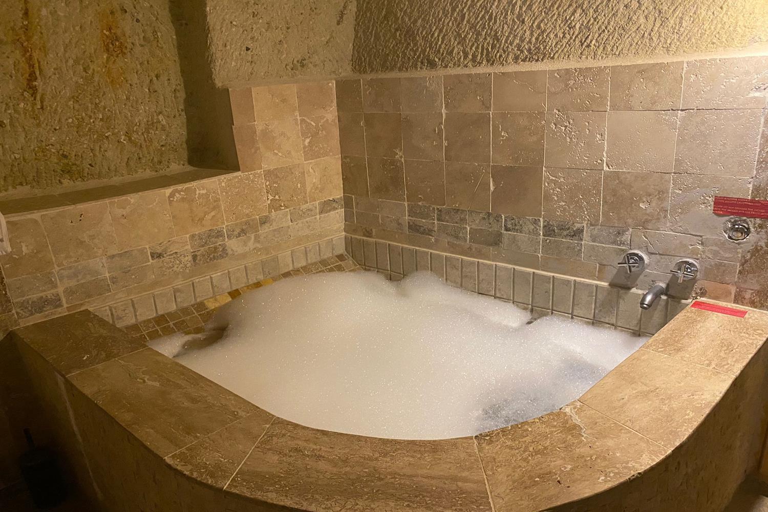 Bed and Breakfast Junior Ottoman Cave Ургуп Экстерьер фото