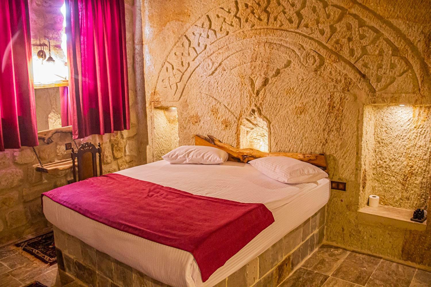Bed and Breakfast Junior Ottoman Cave Ургуп Экстерьер фото