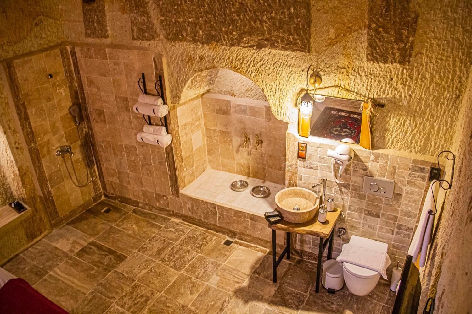 Bed and Breakfast Junior Ottoman Cave Ургуп Экстерьер фото
