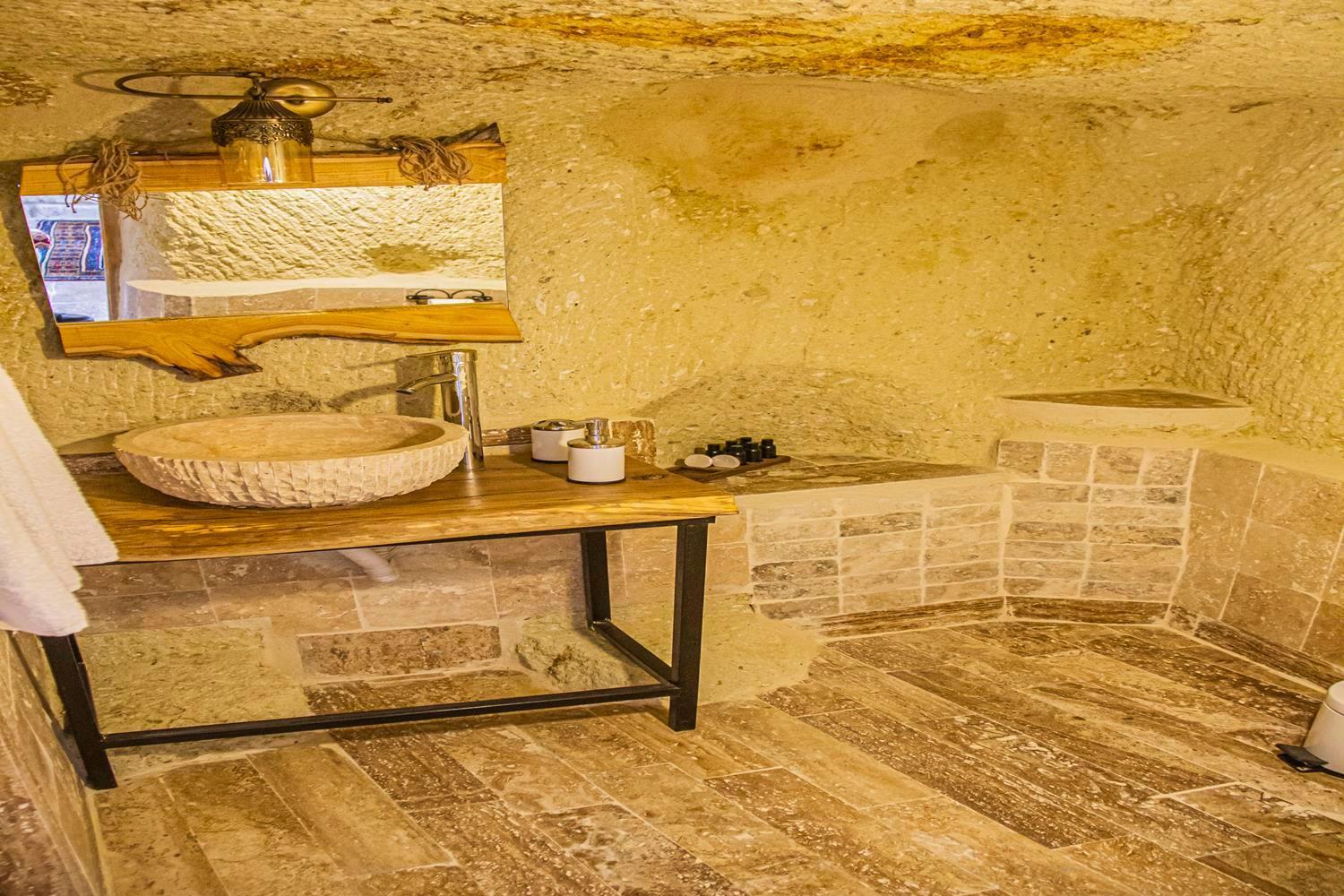Bed and Breakfast Junior Ottoman Cave Ургуп Экстерьер фото