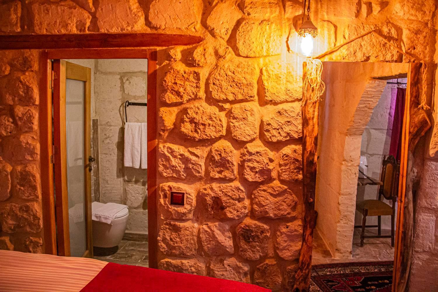 Bed and Breakfast Junior Ottoman Cave Ургуп Экстерьер фото