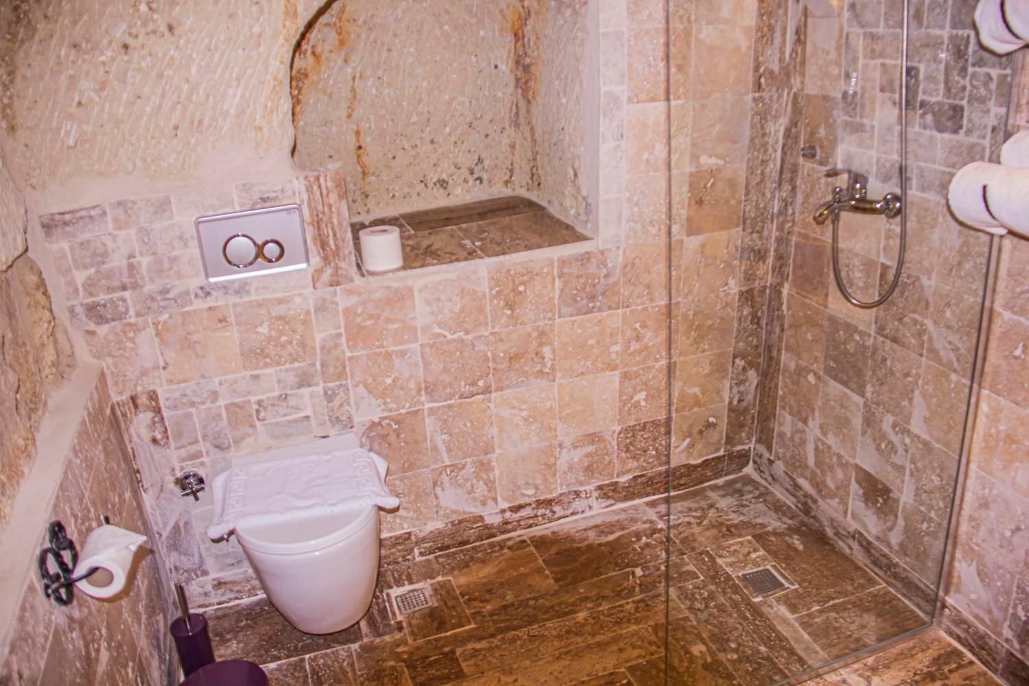 Bed and Breakfast Junior Ottoman Cave Ургуп Экстерьер фото