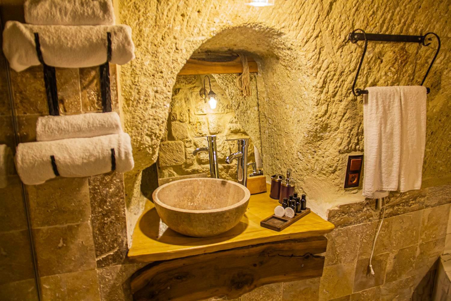 Bed and Breakfast Junior Ottoman Cave Ургуп Экстерьер фото