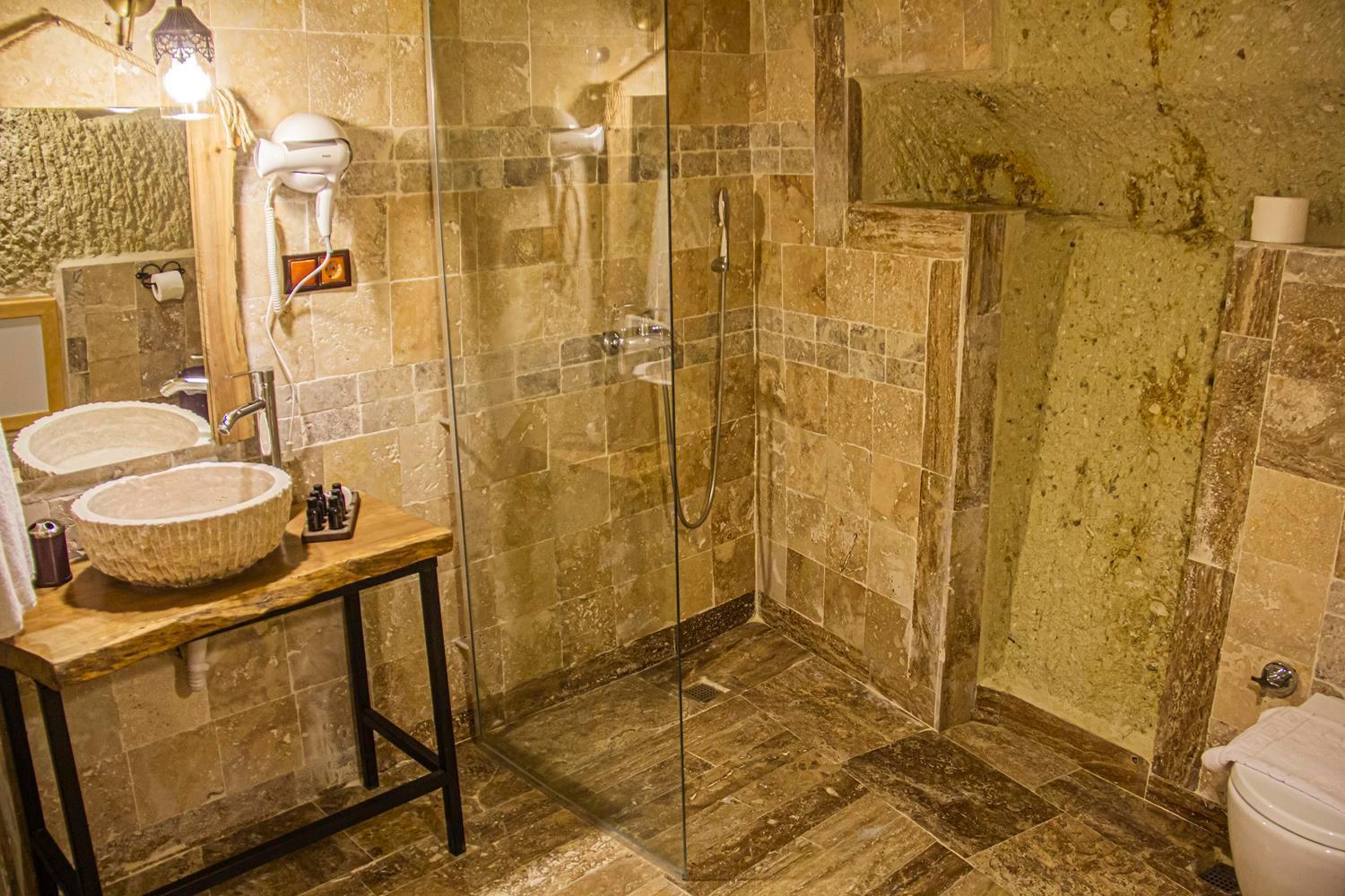 Bed and Breakfast Junior Ottoman Cave Ургуп Экстерьер фото
