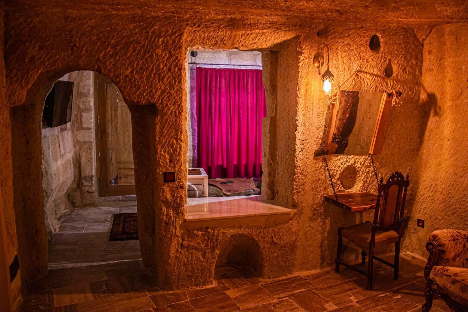 Bed and Breakfast Junior Ottoman Cave Ургуп Экстерьер фото