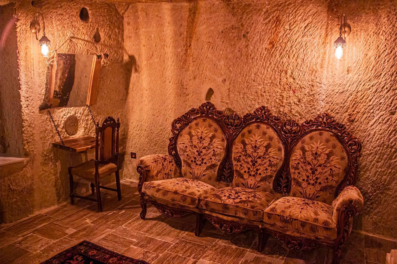 Bed and Breakfast Junior Ottoman Cave Ургуп Экстерьер фото