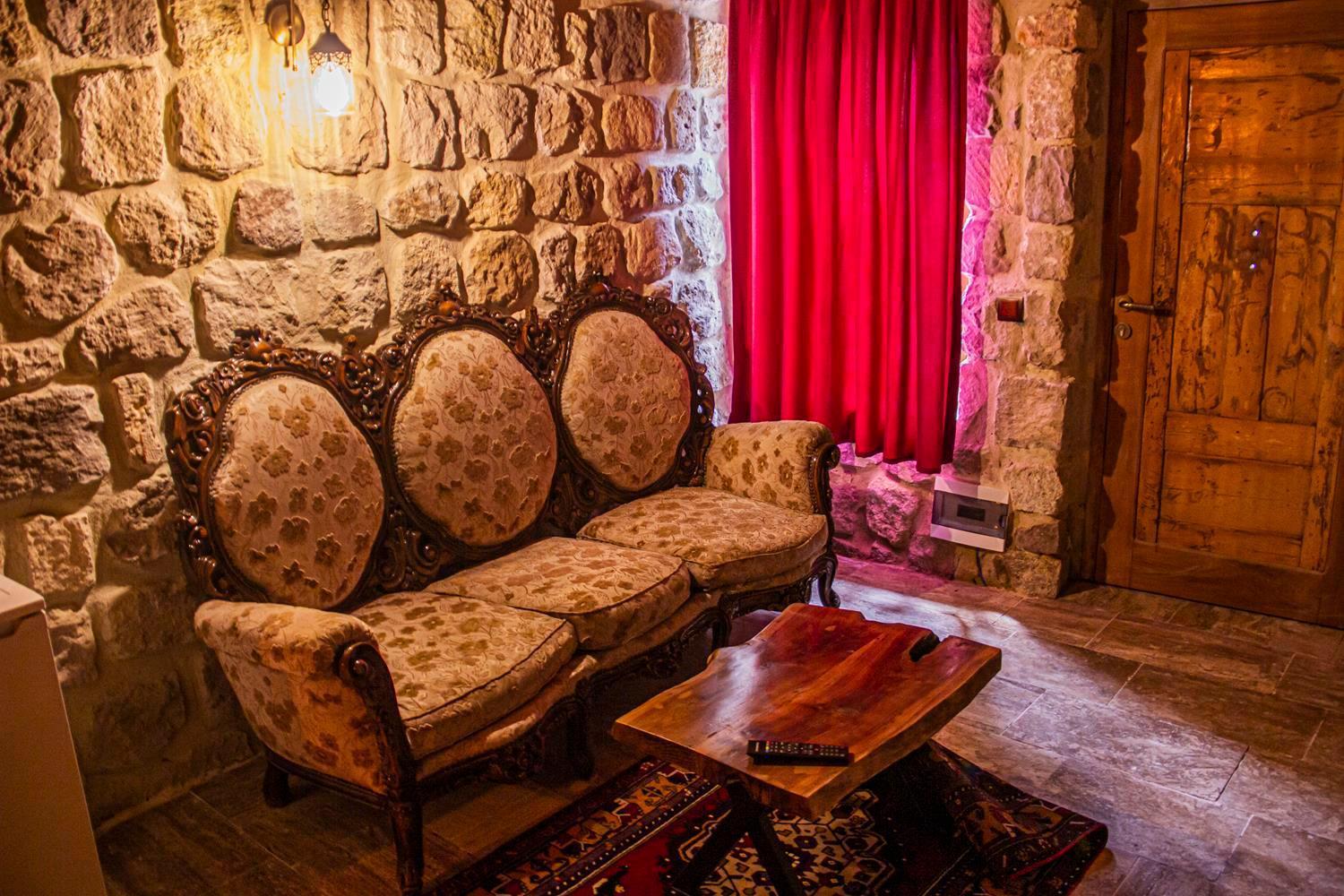 Bed and Breakfast Junior Ottoman Cave Ургуп Экстерьер фото