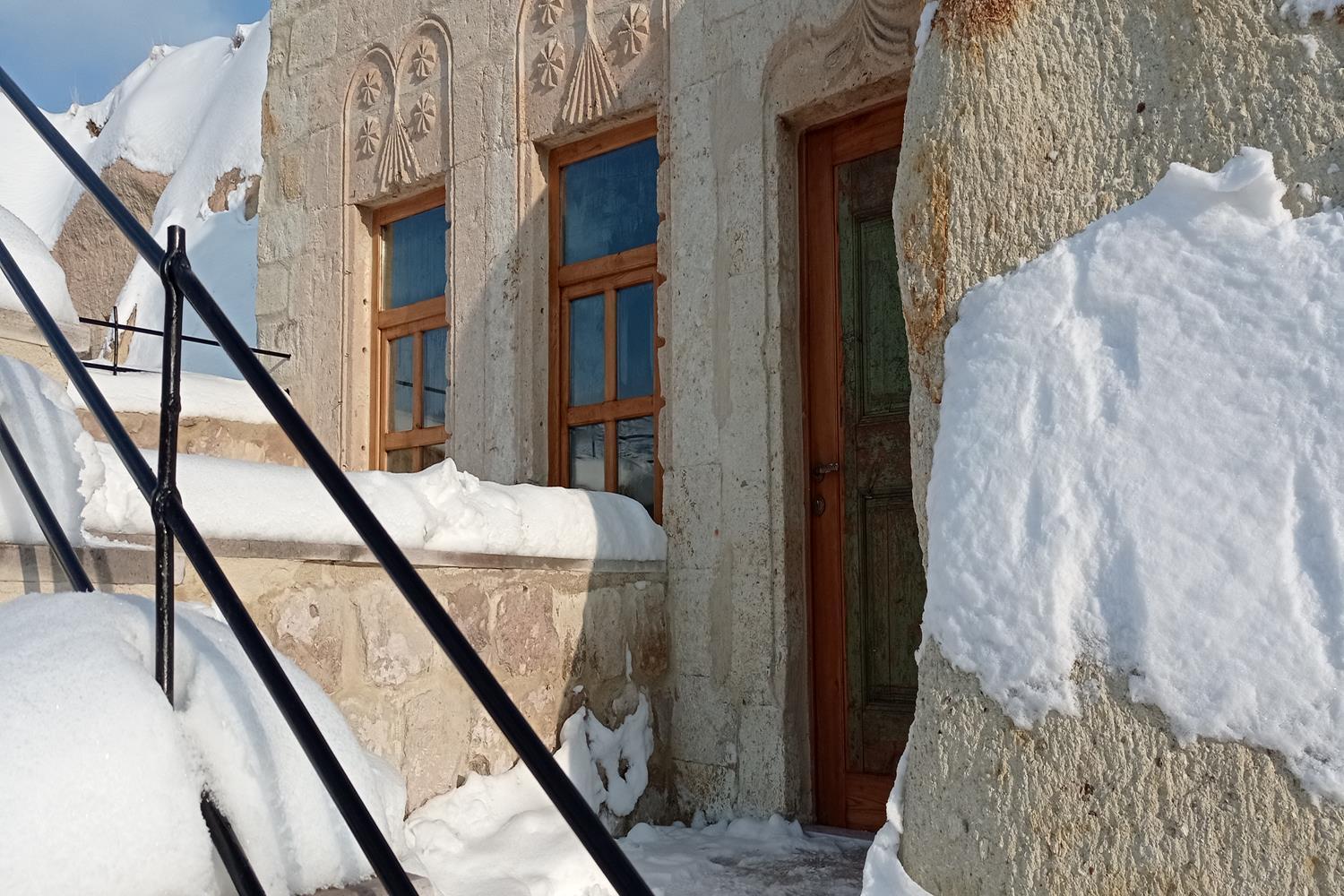 Bed and Breakfast Junior Ottoman Cave Ургуп Экстерьер фото