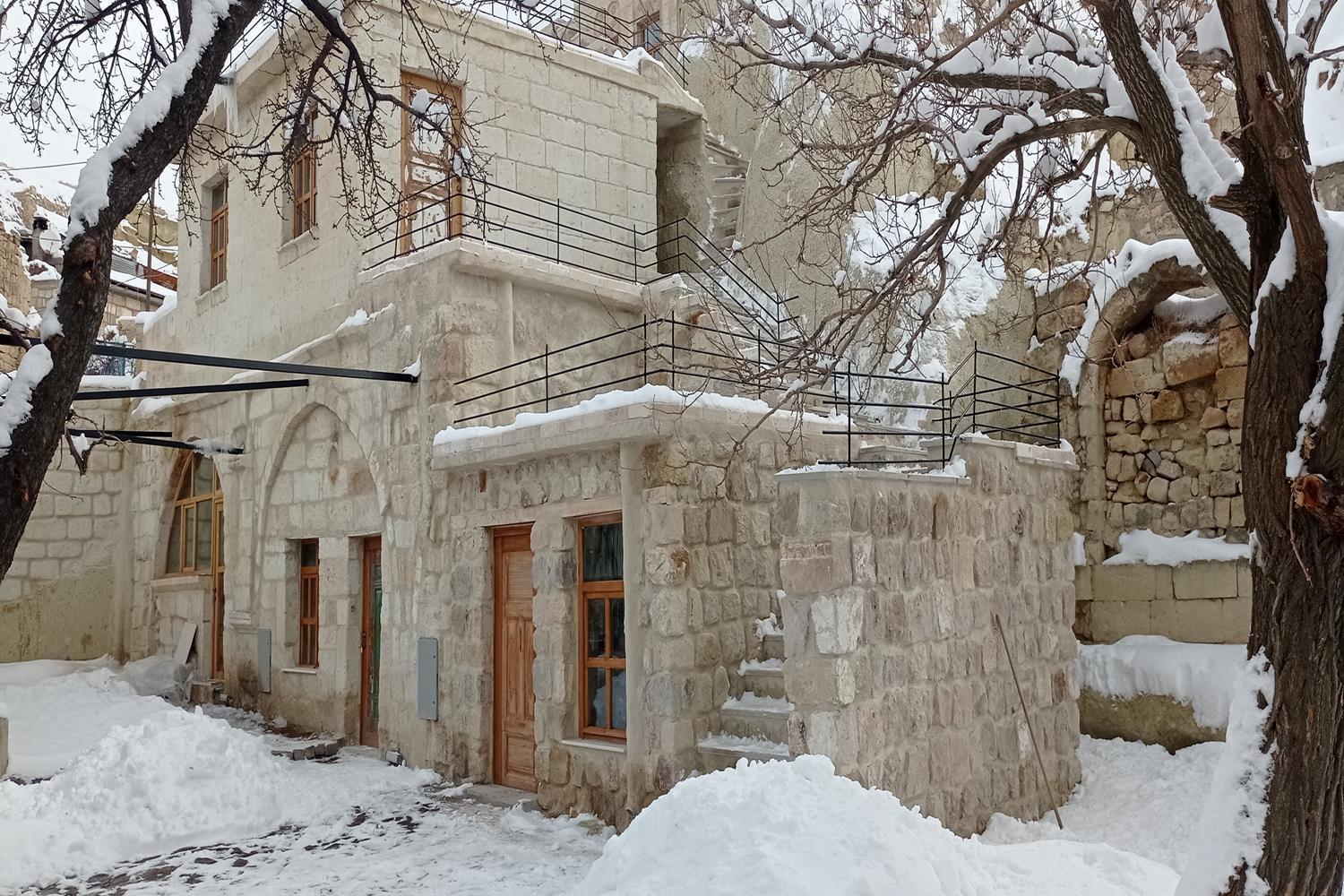 Bed and Breakfast Junior Ottoman Cave Ургуп Экстерьер фото